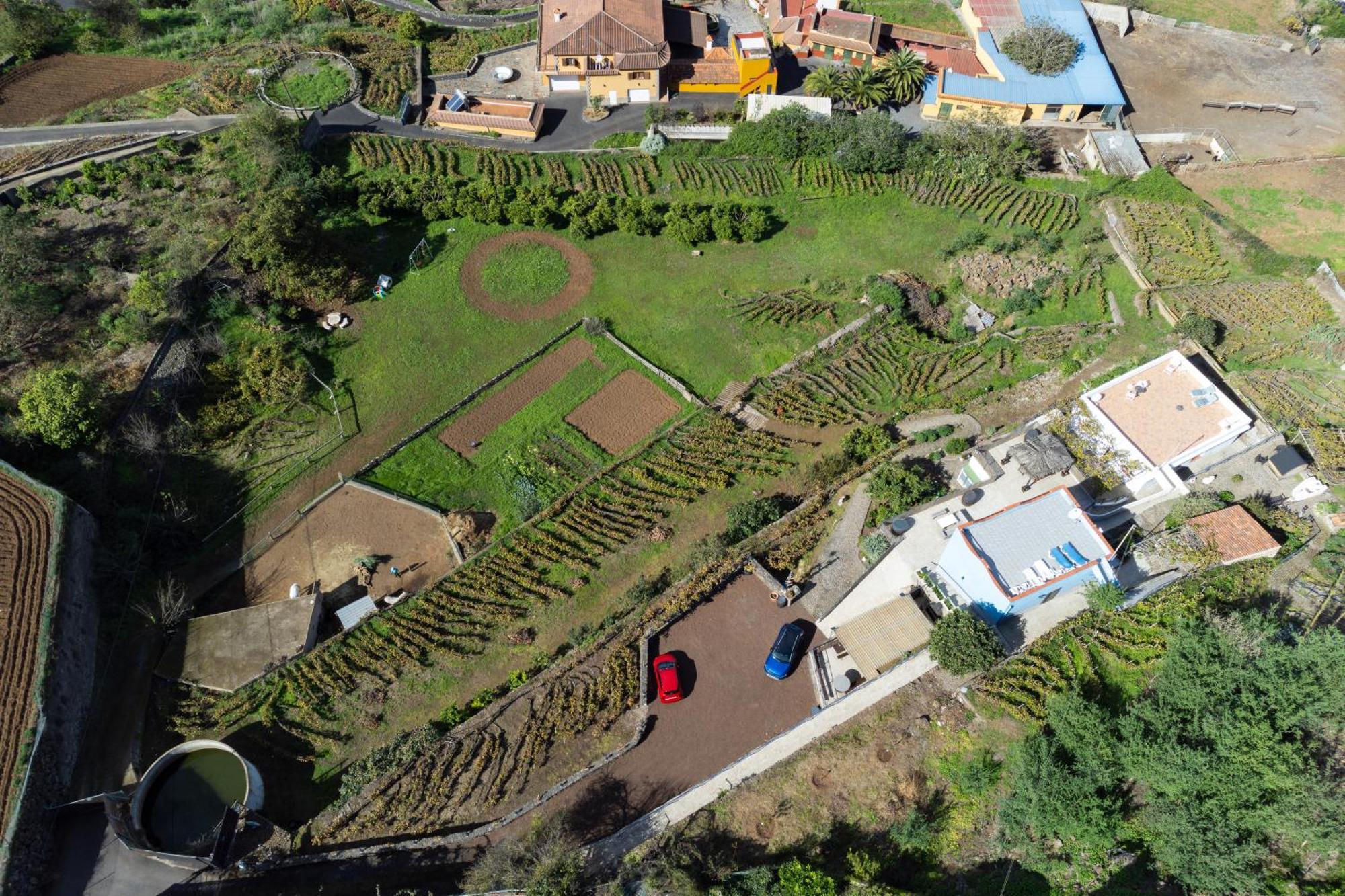 Ek Drago Finca El Milagro La Orotava Exteriér fotografie