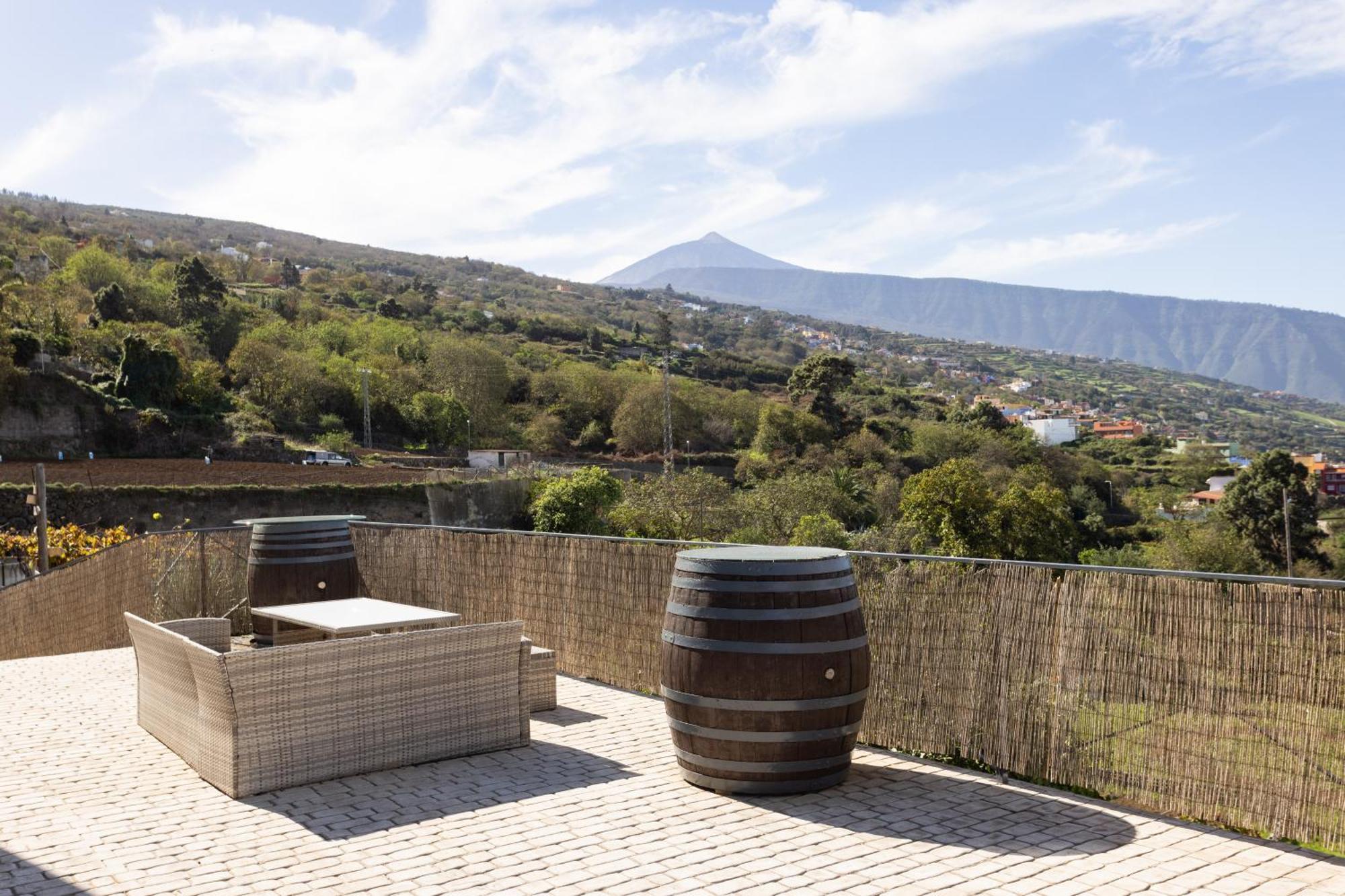 Ek Drago Finca El Milagro La Orotava Exteriér fotografie